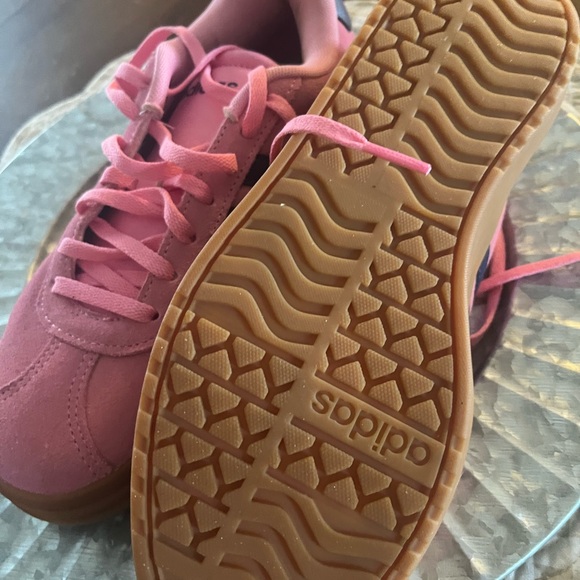 Adidas Women's Gazelle bubblegum Pink platform Sneakers - Picture 3 of 5